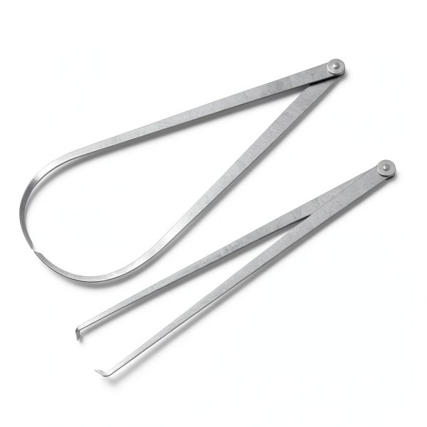 HARFINGTON Joint Caliper 600mm Tool Steel Chrome Finish-2