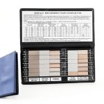 K1190VK Surface Roughness Comparator Set 30 Piece Engineering Tool Kit-0