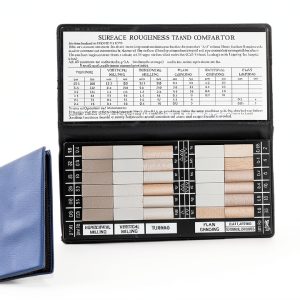 K1190VK Surface Roughness Comparator Set 30 Piece Engineering Tool Kit-0