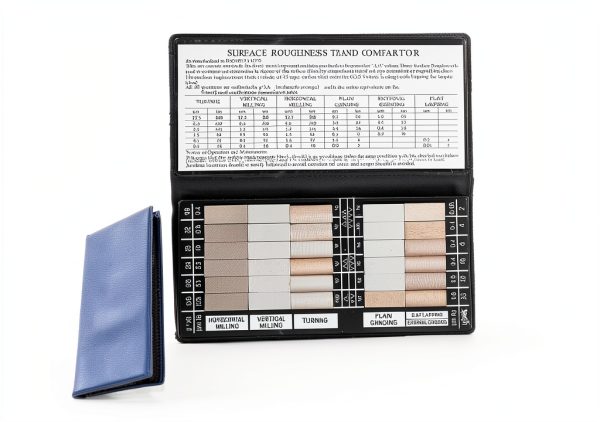 K1190VK Surface Roughness Comparator Set 30 Piece Engineering Tool Kit-0