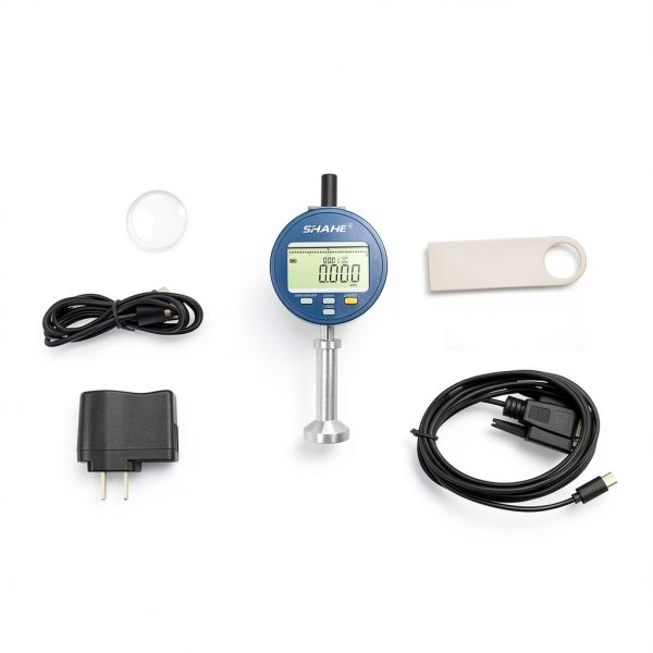 Wenzhou Sanhe GS5337 Digital Roughness Gauge USB‑C Rechargeable-0