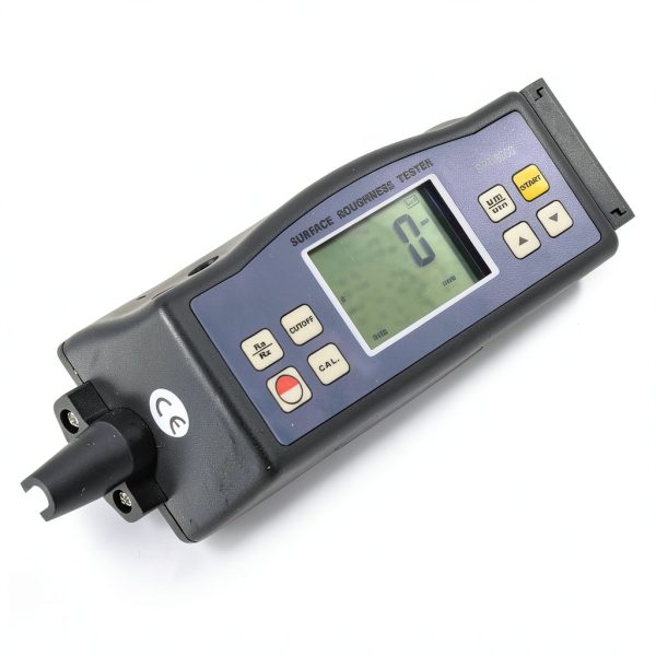 HOJILA Surface Roughness Gauge ISO DIN ANSI JIS Dual Ra Rz Battery-0