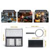 Graybean 30‑Piece Surface Roughness Gauge Set for Calibration-3