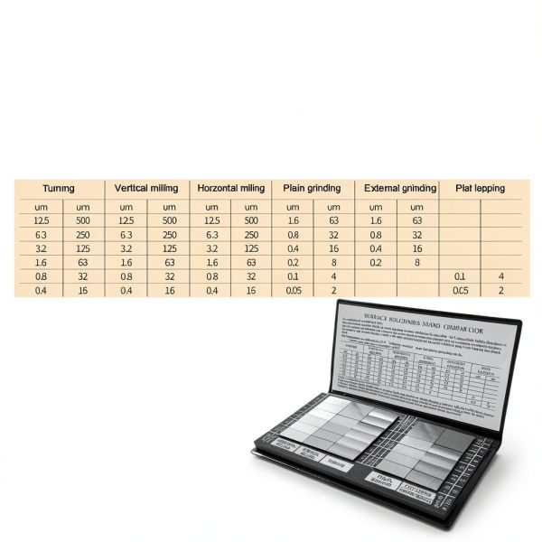 DISJEST Surface Roughness Comparator Set 30‑Piece Hardened Steel Ra-2