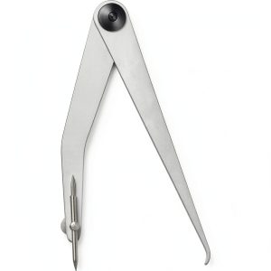 OMEX Precision Odd Leg Jenny Caliper 6 Inch 150mm Steel Layout Tool-0