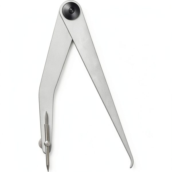OMEX Precision Odd Leg Jenny Caliper 6 Inch 150mm Steel Layout Tool-0