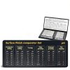 Graybean 30‑Piece Surface Roughness Gauge Set for Calibration-2