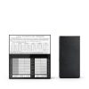 Healthible Surface Roughness Gauge Calibration Set 30 Levels Steel-5