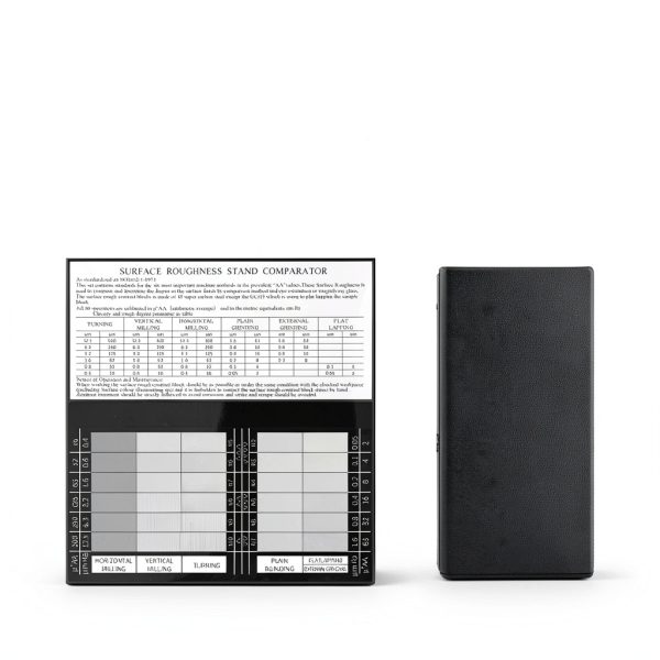 Healthible Surface Roughness Gauge Calibration Set 30 Levels Steel-5