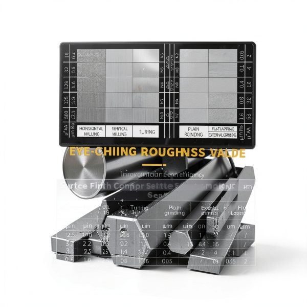 Healthible Surface Roughness Gauge Calibration Set 30 Levels Steel-3