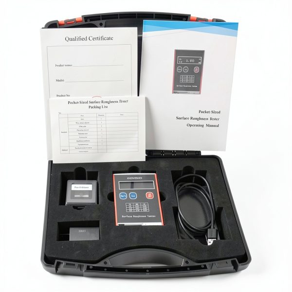 GOYOJO Surface Roughness Gauge 0.01μm Tester with OLED Display-8