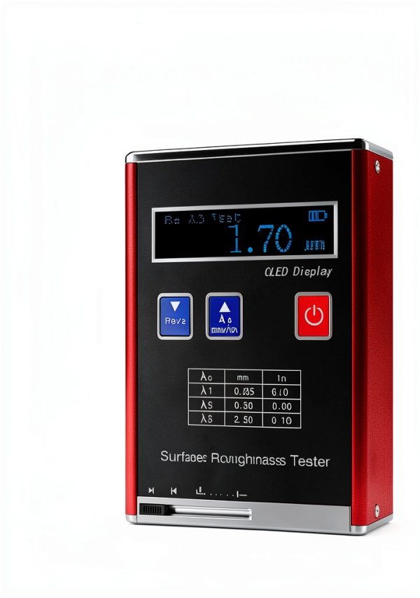 KairDa Surface Roughness Gauge Digital LCD Aluminum Mold Puller 321-0