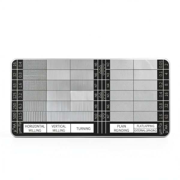 Healthible Surface Roughness Gauge Calibration Set 30 Levels Steel-1