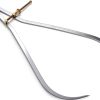Taylor Toolworks Joint Caliper 12in Alloy Steel Precision Measuring-1