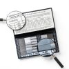 DISJEST Surface Roughness Comparator Set 30‑Piece Hardened Steel Ra-5