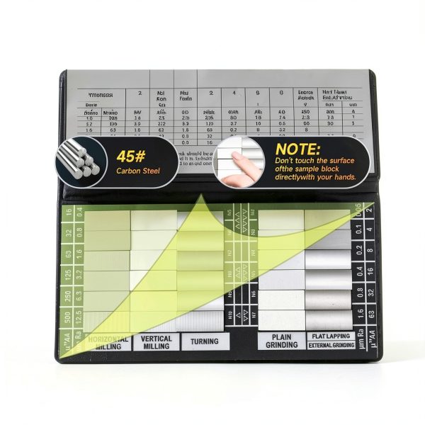Graybean 30‑Piece Surface Roughness Gauge Set for Calibration-5