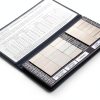 K1190VK Surface Roughness Comparator Set 30 Piece Engineering Tool Kit-1