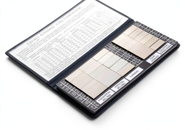 K1190VK Surface Roughness Comparator Set 30 Piece Engineering Tool Kit-1