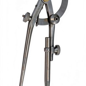 C.S. Osborne Joint Caliper 104-6 Alloy Steel 1-15 Circle Precision-0