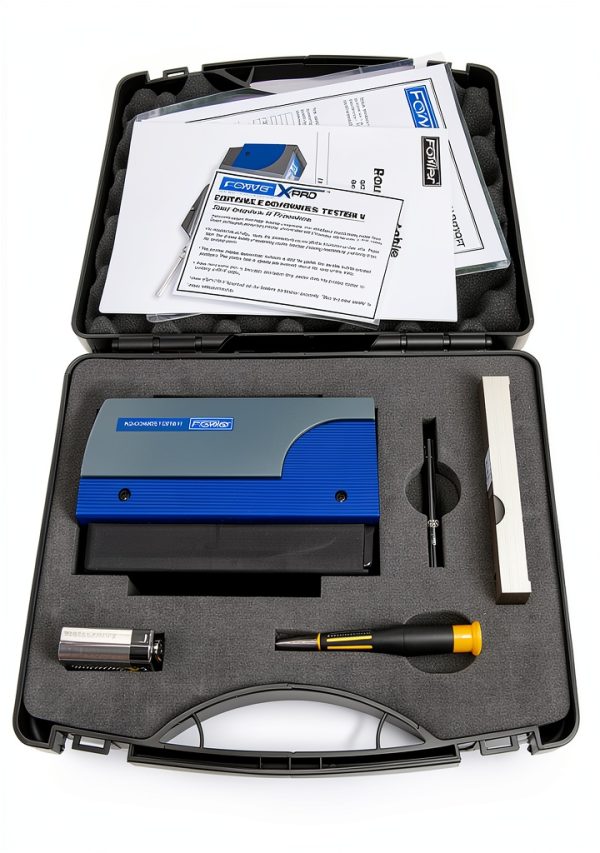 Fowler Surface Roughness Gauge 54-410-500-0 with 1 Year Warranty-7