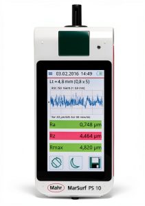 Mahr Surface Roughness Gauge 6910232 Portable 4.3" TFT Touch Display-0