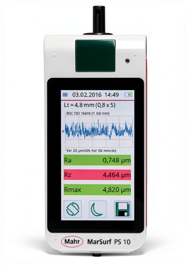 Mahr Surface Roughness Gauge 6910232 Portable 4.3" TFT Touch Display-0