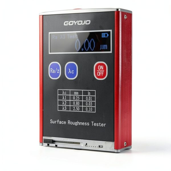 GOYOJO Surface Roughness Gauge 0.01μm Tester with OLED Display-4