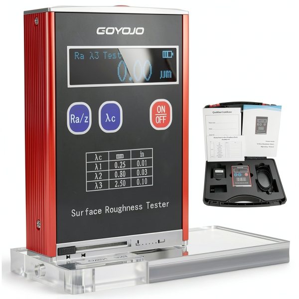 GOYOJO Surface Roughness Gauge 0.01μm Tester with OLED Display-0