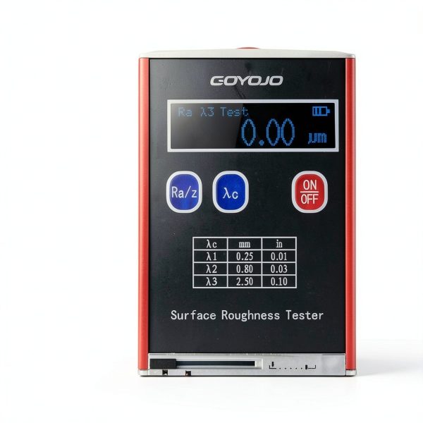 GOYOJO Surface Roughness Gauge 0.01μm Tester with OLED Display-3