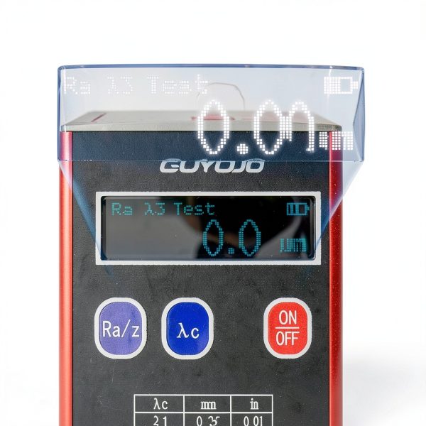 GOYOJO Surface Roughness Gauge 0.01μm Tester with OLED Display-2