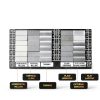 Graybean 30‑Piece Surface Roughness Gauge Set for Calibration-4
