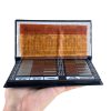 DISJEST Surface Roughness Comparator Set 30‑Piece Hardened Steel Ra-8