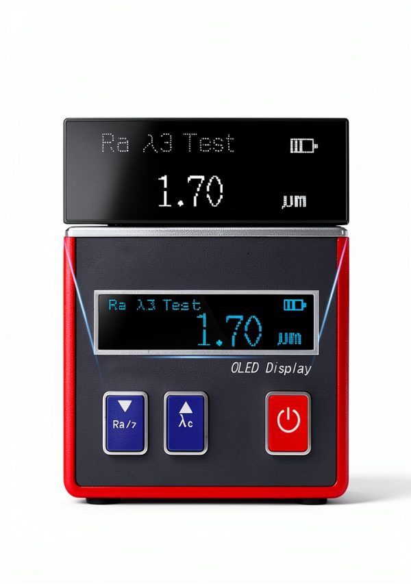 KairDa Surface Roughness Gauge Digital LCD Aluminum Mold Puller 321-2