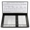 Healthible Surface Roughness Gauge Calibration Set 30 Levels Steel-0