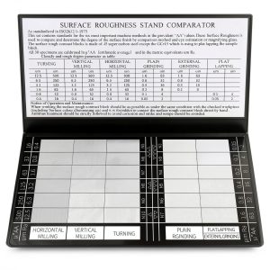 Healthible Surface Roughness Gauge Calibration Set 30 Levels Steel-0