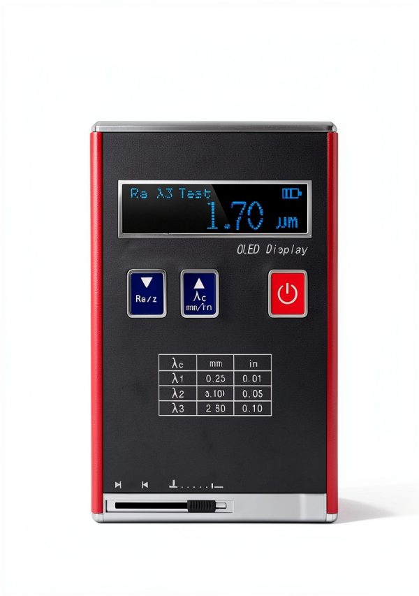 KairDa Surface Roughness Gauge Digital LCD Aluminum Mold Puller 321-1