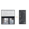 DISJEST Surface Roughness Comparator Set 30‑Piece Hardened Steel Ra-1