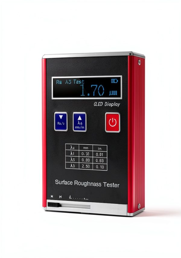KairDa Surface Roughness Gauge Digital LCD Aluminum Mold Puller 321-3