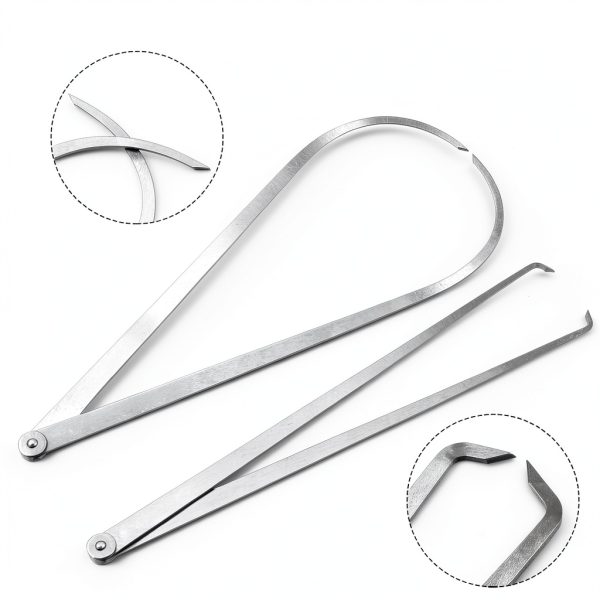 HARFINGTON Joint Caliper 600mm Tool Steel Chrome Finish-3