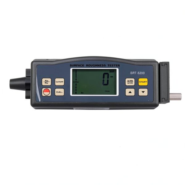 HOJILA Surface Roughness Gauge ISO DIN ANSI JIS Dual Ra Rz Battery-2
