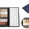 K1190VK Surface Roughness Comparator Set 30 Piece Engineering Tool Kit-3