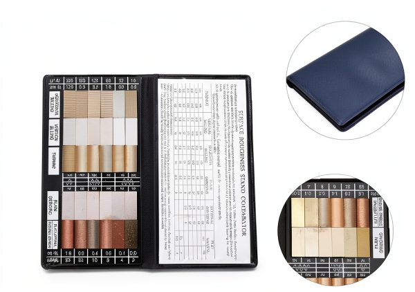 K1190VK Surface Roughness Comparator Set 30 Piece Engineering Tool Kit-3