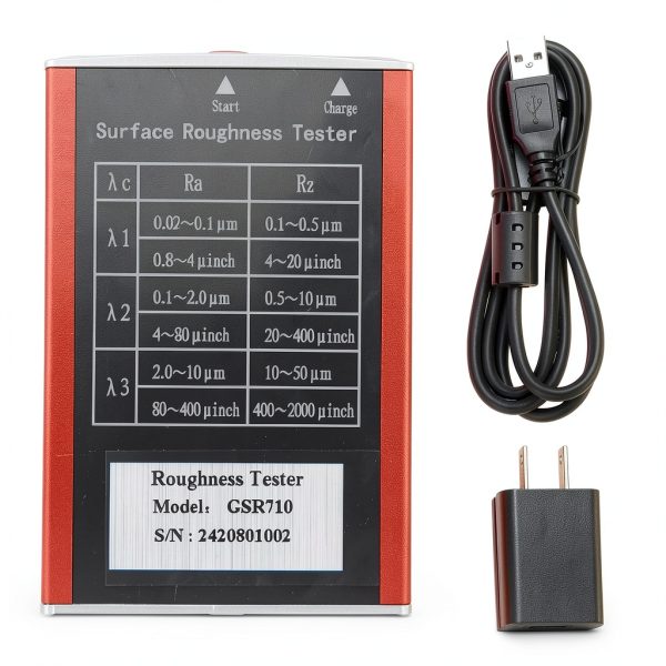 GOYOJO Surface Roughness Gauge 0.01μm Tester with OLED Display-6