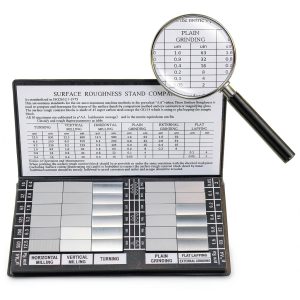 Graybean 30‑Piece Surface Roughness Gauge Set for Calibration-0