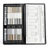 K1190VK Surface Roughness Comparator Set 30 Piece Engineering Tool Kit-2