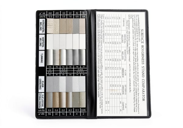K1190VK Surface Roughness Comparator Set 30 Piece Engineering Tool Kit-2