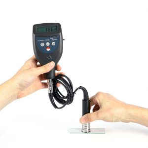HKNDT Surface Roughness Gauge Inductive 800µm Range Compact Handheld-0