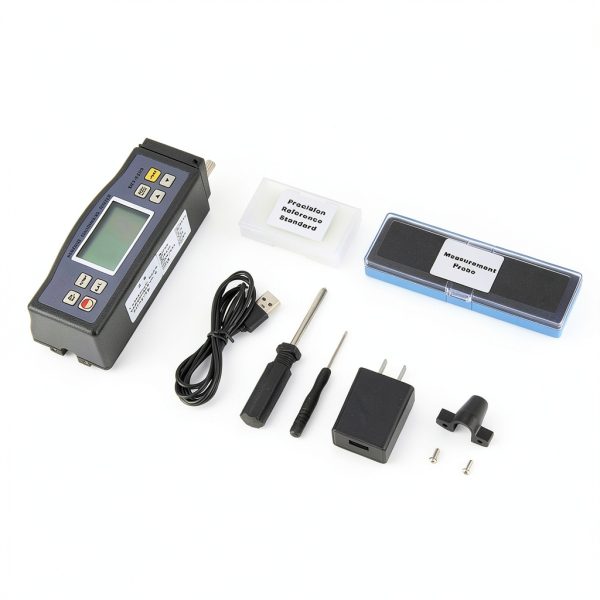 HKNDT SRT-6210 Roughness Gauge with Inductance Sensor and Battery-4