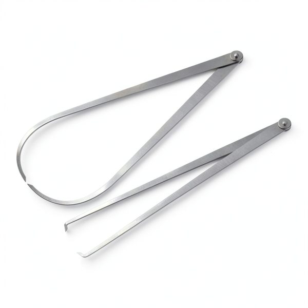 HARFINGTON Joint Caliper 400mm/16 Inch Steel Tool with Chrome Finish-2
