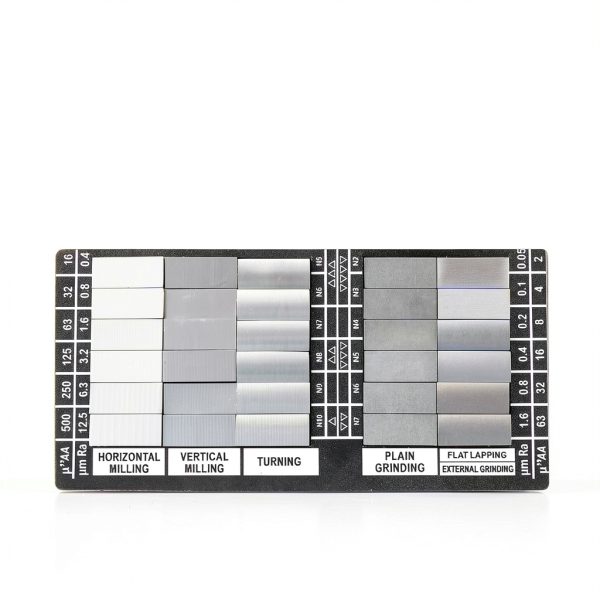 Graybean 30‑Piece Surface Roughness Gauge Set for Calibration-1